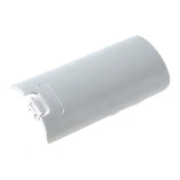 10 iepakojums Balts Nomaiņa Akumulatora Vāciņu Nintendo Wii Remote Kontrolieris