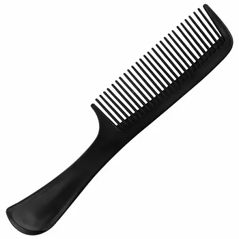 10pcs Black frizētava Matu Ķemme Uzvalks Skaistumkopšanas Instrumenti Plastmasas Hairbrush Generic Frizētava, Izturīga Matu Ķemme