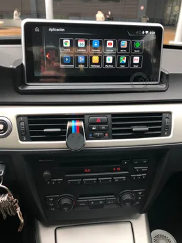 12.3 collu CarPlay Auto Radio Android BMW 3. Sērijas E90 E91 E92 E93 F30 F31 F34 F35 G20 Auto Auto Stereo Atskaņotāju, GPS Navigācija