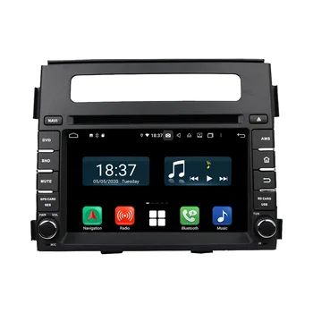 128G Android10 PX6 DSP Par KIA SOUL 2011 2013 Car DVD GPS Navigācijas Auto Radio Stereo Video Daudzfunkciju CarPlay HeadUnit