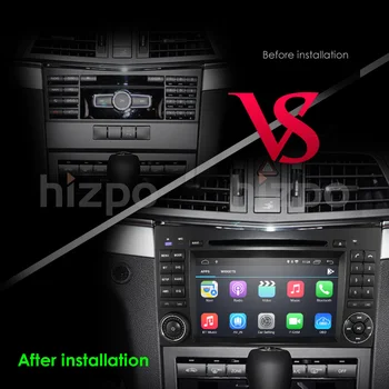 2 Din Android Auto Radio Multimediju DVD Mercedes Benz B200 W169 W245 A180 Vito Viano W639 Sprinter W906 AUTO GPS Spēlētājs