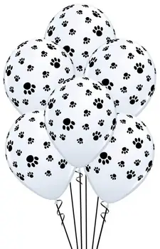 20 Gab./Komplekts 12inch Puse Balonu Radošo Suns Pēdas Lateksa Balonu, Dzimšanas dienas svinības, Kāzu Rotājumi Ziemassvētku Pasākumiem
