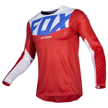 2021MTB jersey DH motokrosa jersey fxr mtb sacīkšu apvidus Kalnu Velosipēdu nobrauciena Jersey MX BMX riteņbraukšana jersey hptrem fox jersey
