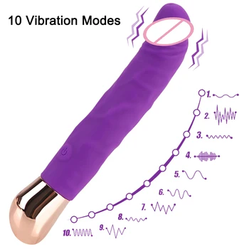 21cm Anālais Plug Big Dildo Sievietēm Vibratori Lesbiešu Vaginālā Seksa Rotaļlietas Pieaugušajiem Produktu Reāli Dzimumlocekļa Sieviešu Erotiska Mašīnu Veikals