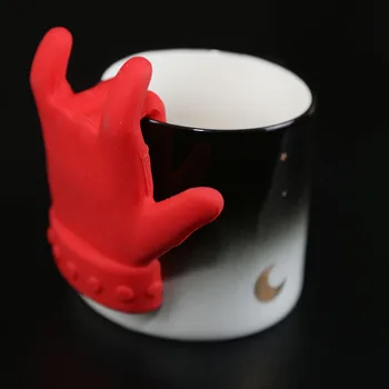 2GAB Silikona Tējkanna Mazā Pirkstiņa Formas Tējas Karoti Turētājs Tējas Maisiņu Turētājs Tējas Karoti Turētājs