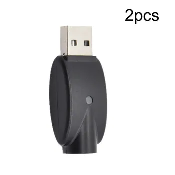 2gab USB Lādētāju, Kabeļi Savietojams 510 Vītne USB Ego Lādētāju Smēķēšanas Piederumi Dropshipping #30