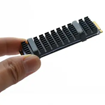 3/6 mm Mini vienkrāsainu Datoru SSD Cietā Diska Heatsink Siltuma Izkliedi Radiatoru