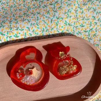 3D cute japāņu laimīgs soma plūstošās smiltis zvaigžņu soma sveķu kratītāju pelējuma pārtikušu soma silikona veidnē roku darbs vairoties