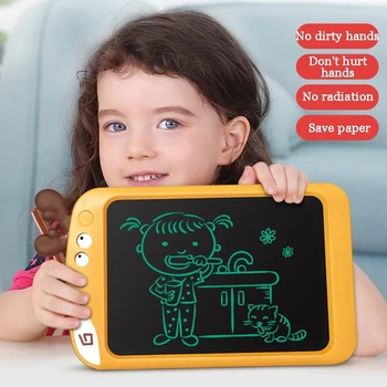 3D Magic Zīmēšanas bloks Rotaļlietas, Lai Bērns Tablete Led Gaismas Mākslas padomes Grafiti Tāfeles Montessori Izglītības Dāvanu Bērniem
