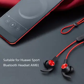 3Pairs S/M/L Silikona Earbuds Padomus Auss Āķis Austiņas Gadījumā Ausī Mīksta Silikona Vāks Huawei Sporta Bluetooth Austiņas AM61