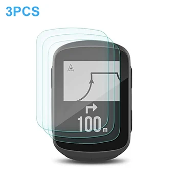 3PCS Rūdīta Stikla Ekrāna Aizsargs Anti-scratch Grūti Mobilo Tālruni, ar aizsargplēvi Par Garmin Edge 130 Plus Piliens Kuģniecība