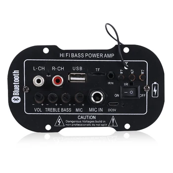 7.4 V Automašīnas Bluetooth saderīgu 2.1 Hi-Fi Bass Power AMP Mini Auto Pastiprinātāju, Radio, Audio Digitālo Pastiprinātāju, USB Tālvadības TF