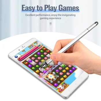 ANMONE skārienekrānu, Pildspalvu, Lai Android Telefona Ekrāna Pildspalvu 4 In 1 Stylus Pildspalva Xiaomi Samsung, Ņemiet vērā, Spēļu Pen Tablet velce