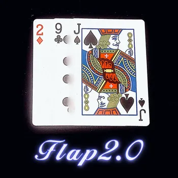 Atloks 2.0 Karti Burvju Triki Close up Burvju Butaforijas Pokera Mainīt Divreiz Burvju Kartes Saplūšanas Ilūzijas Burvis Veidojums