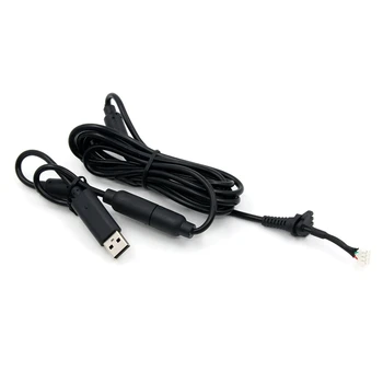 Augstas Kvalitātes USB-4 Pin Vads Vadu Kabelis +Separātisko Adapteris Nomaiņa Xbox - 360 Wired Controller Accessories B03C