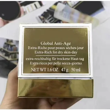 Augstas kvalitātes ādas kopšanas Global Anti Age Papildu Bagāts Sausai Ādai Dienu Sejas Primer 50ml Jauna Aizzīmogo