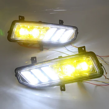 Auto, Dienas Gaismas lukturi LED Priekšējie Miglas Gaismas, Nissan Sentra 