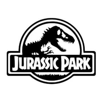 Auto Uzlīmes Moderns Atdzist Dinozauru Jurassic Park Automašīnām Vinila Motocikls, Auto Dekoru Veidošanas Piederumi, Uzlīmes,18 cm*18 cm