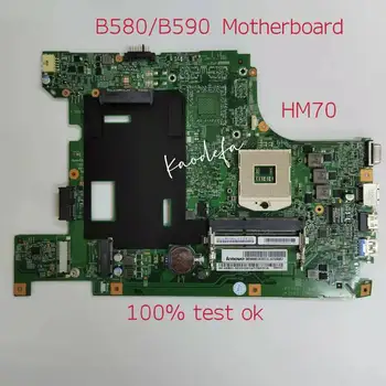 B590 Motherboard Lenovo B590 B580 Klēpjdators Mātesplatē PGA989 HM70 Oriģināls testa OK