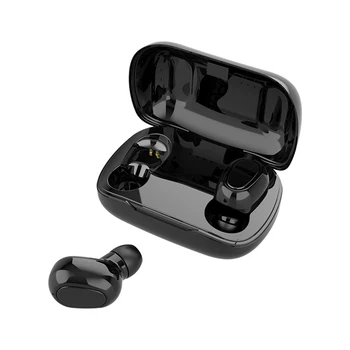 Bezvadu Earbuds Viegls Bluetooth Austiņas Daļa Sporta Ūdensizturīgs Viegli Uzskaites L21 TWS In-Ear Austiņas ar Mic