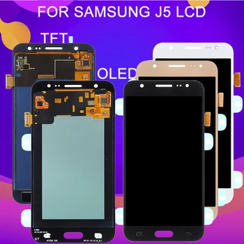 Catteny Veicināšanas J5 Ekrāns Samsung Galaxy J5. Gadam Lcd J500 Displejs Ar Touch Digitizer J500F J500M Montāžas Instrumenti