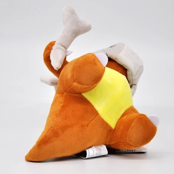 Cubone Plīša Lelle Pildījumu Rotaļlieta Kawaii Pikachued Pokemoned Peluche Squirtle Bulbasaur Anime Mazulis Dāvanu