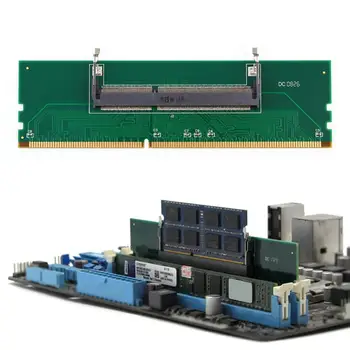 DDR3 SO-DIMM uz Darbvirsmas Adaptera Karti DIMM Savienotājs Atmiņas Kartes Adapteris 240 204P Datora Atmiņas Adapteri