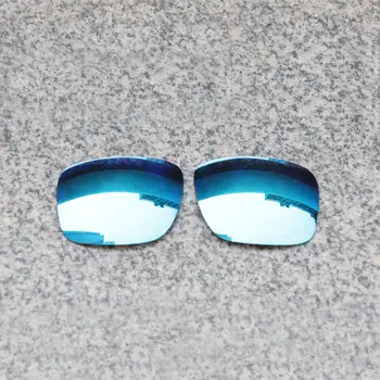 E. O. S Polarizētās Ciešāku Nomaiņa Lēcas Oakley Holbrook Saulesbrilles - Ice Blue Polarizētās Spogulis