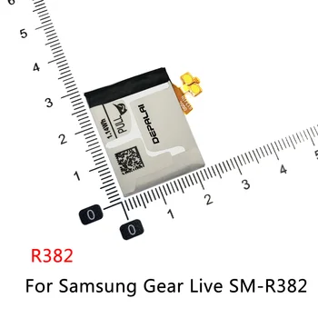 EB-BR820ABY EB-BR840ABY R382 Akumulators Samsung Galaxy Skatīties Active 2 Watch 3 Gear Live SM-R382 Baterijas