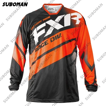FXR Mtb jersey montagne T-krekls de cyclisme crossmax Pro, maillot de moto, tout-terrain, Krusta moto, 2021, VTT cyclisme jersey