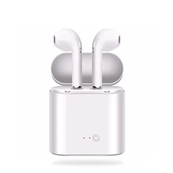 I7s TWS Bezvadu Bluetooth Austiņas In-ear Stereo Spēļu Sporta Earbuds ar Uzlādes Box IPhone Xiaomi Huawei