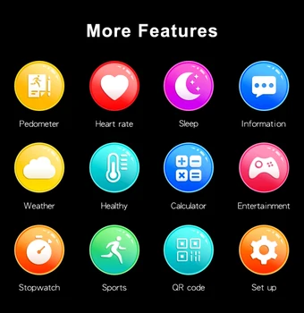 Ideapro I8 Vīriešu, Sieviešu Pulksteņi, Sporta Smartwatch Smart Skatīties Fitnesa Rokassprādze Sirds ritma Monitors Android Xiaomi Apple Huawei