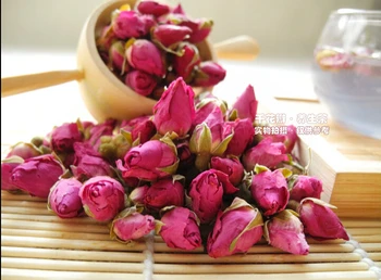 Ir 2021. 100g Rožu Tēja Kaltētas Rozes Pingyin Rozes Pārtikas Rožu ziedu Tējas, Svaigas Dabas Pumpuri Bulk