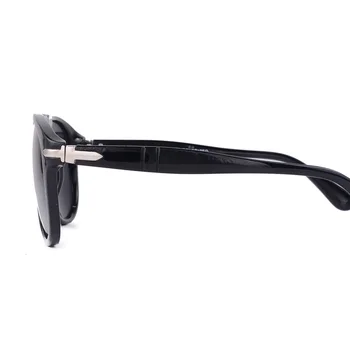Ir 2021. classic polarizētās Toms saulesbrilles Steve Daniel Jasper stila luksusa zīmolu vīriešu dizainers braukšanas saulesbrilles 649