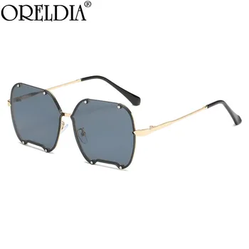 Ir 2021. Modes Laukumā Saulesbrilles Sievietēm, Vīriešiem Punk Toņos Brilles Dāmas Luksusa Zīmola Dizaineru Brilles, Metāla Rāmji, Brilles UV400