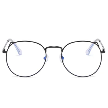 Ir 2021. Modes Sieviešu Birojs Krāpšanas Zilā Gaisma Lielgabarīta Datoru Brilles Cat Eye Sieviete Zilā Gaisma Pretbloķēšanas Brilles Sakausējuma Rāmis