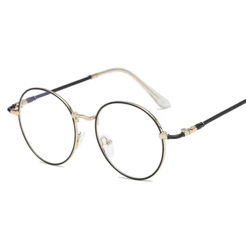Jauns Dizains, Vīriešu Stila Metāla Lasīšanas Brilles Modes Pilnu Kārta vecuma tālredzība Brilles Sievietēm Oculos De Leitura +50 +100 +150 +400
