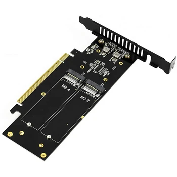 JEYI IHyper M. 2 X16, LAI 4X NVME PCIE3.0 GEN3 X16, LAI 4XNVME RAID KARTE PCI-E VROC KARTES RAID Hyper M. 2X16 M2X16 4X X4 NVMEx4 RAID