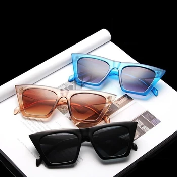 JIFANPAUL Jaunu modes saulesbrilles vīriešiem un sievietēm retro saulesbrilles moderns personības brilles ielas fotogrāfijas saulesbrilles