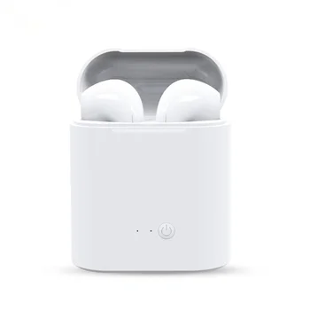 Karstā Pārdošanas I7s TWS Bluetooth Austiņas Stereo Austiņu Bezvadu Bluetooth Austiņas In-ear Austiņas, Lai Visi Smart Tālruni