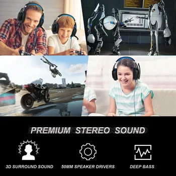 KATRU G2000 Vadu Stereo Austiņas datorspēļu Austiņas Spēļu Mikrofonu Austiņas ar LED Gaismas 3,5 mm un USB Dzirdēt Jūsu Ienaidnieks