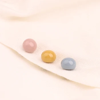 Krēms krāsas Broša Mazas Mākslīgas pērles Pin apkakles broša Apģērbu Piederumi dāma