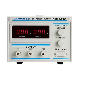 KXN-4003D lieljaudas LĪDZSTRĀVAS Barošanas avots, KXN-4005D Laboratorijas Barošanas 400V Regulējams Sprieguma Regulators