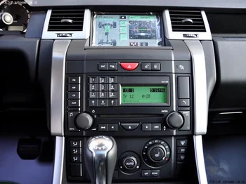 Land Rover Evoque 2005 - 2009 Android 10 Tesla Auto Radio Bezvadu Carplay GPS Navigācijas DSP Auto Multimediju Atskaņotājs