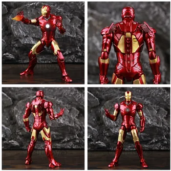 LED Gaismas Classic Marvel Iron Man MK3 Mark III 7