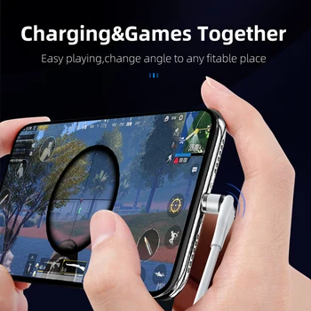 Magnētiskā Kabelis Priekš iPhone, Samsung, Huawei Xiaomi 540 Grādu Rotācijas Magnētisko USB Kabeļa Mikro C Tipa Mobilais Tālrunis, Kabeļi, Lādētājs