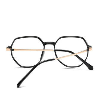 Metāla Photochromic Pelēkā Taisnstūra Recepšu Brilles Sieviešu Literatūras TR90 Lielgabarīta Tuvredzīgs Brilles 0 -0.5 -0.75, Lai -6.0