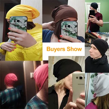 Modes Sievietes Vīrieši Adīt Beanies Cepuri tīrtoņa Krāsu Hip-hop Snap Kipa Gadījuma Mīksto Beanies Cepuri Klp 16 Krāsas