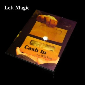 Nauda Ar Būs Cai (Veidojums+DVD) - Burvju Triki, Close Up Magic Ilūziju Iela Burvju Jautri Magia Rotaļlietas Joks Trikus