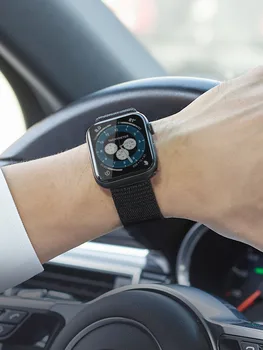 Neilona Cilpa par Apple skatīties Joslas 44mm 40mm 38mm 42mm smartwatch Piederumi watchband aproce iWatch 6 5 4 3 SE Siksna